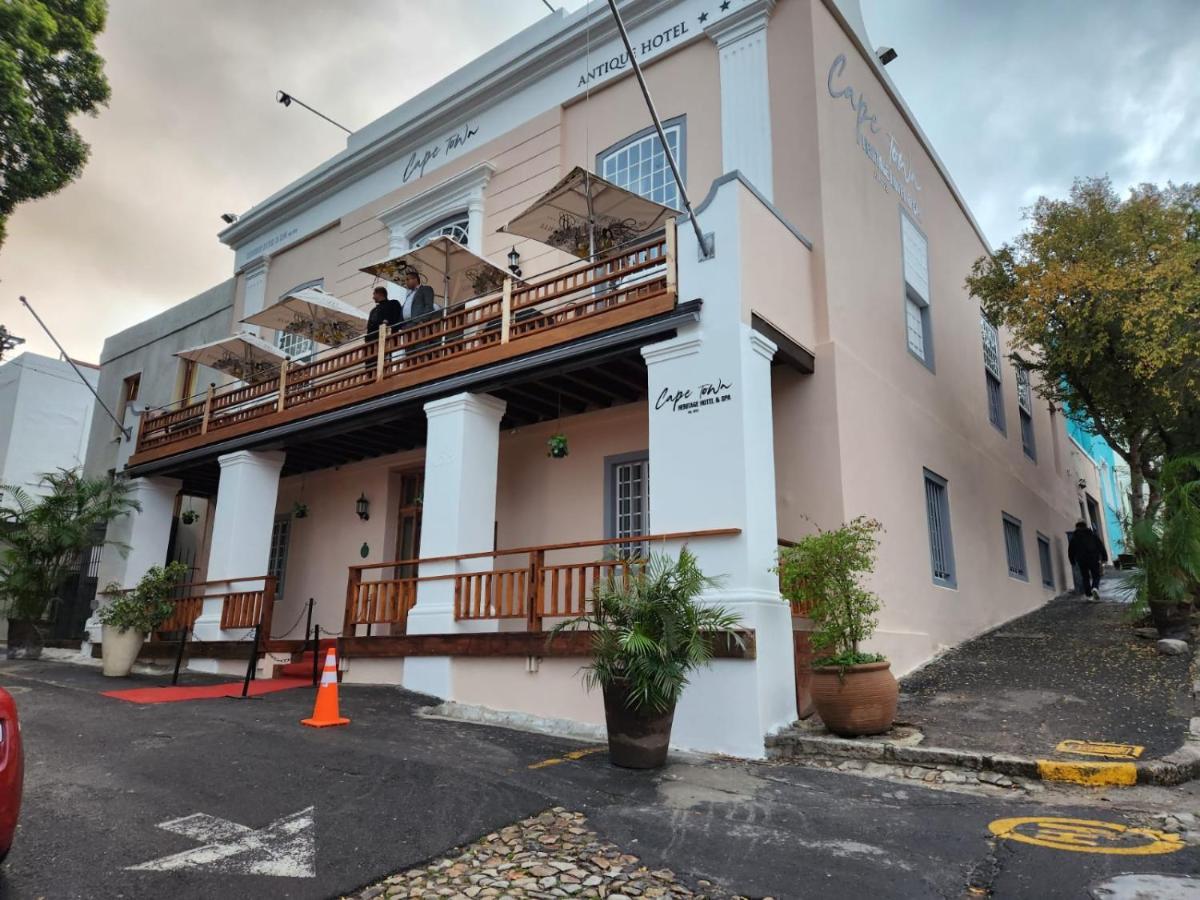 Cape Town Heritage Hotel & Spa Cidade Do Cabo Exterior foto