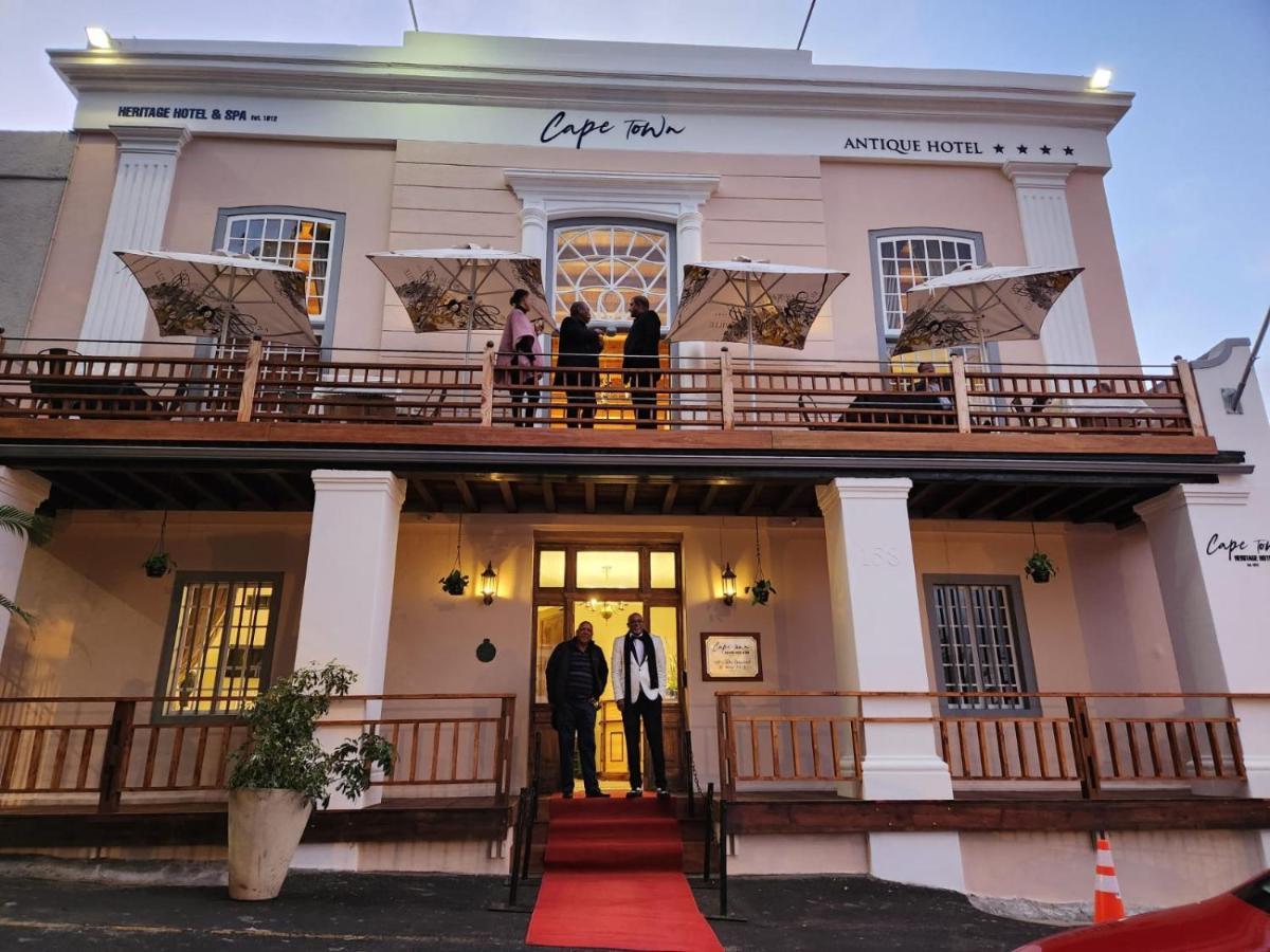 Cape Town Heritage Hotel & Spa Cidade Do Cabo Exterior foto
